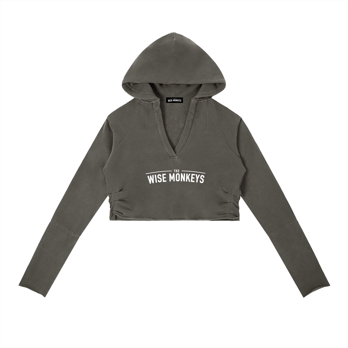 The Wise Monkeys Women's Heritage Hoodie
