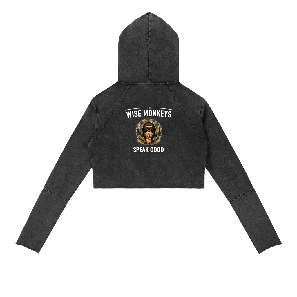The Wise Monkeys Women's Heritage Hoodie
