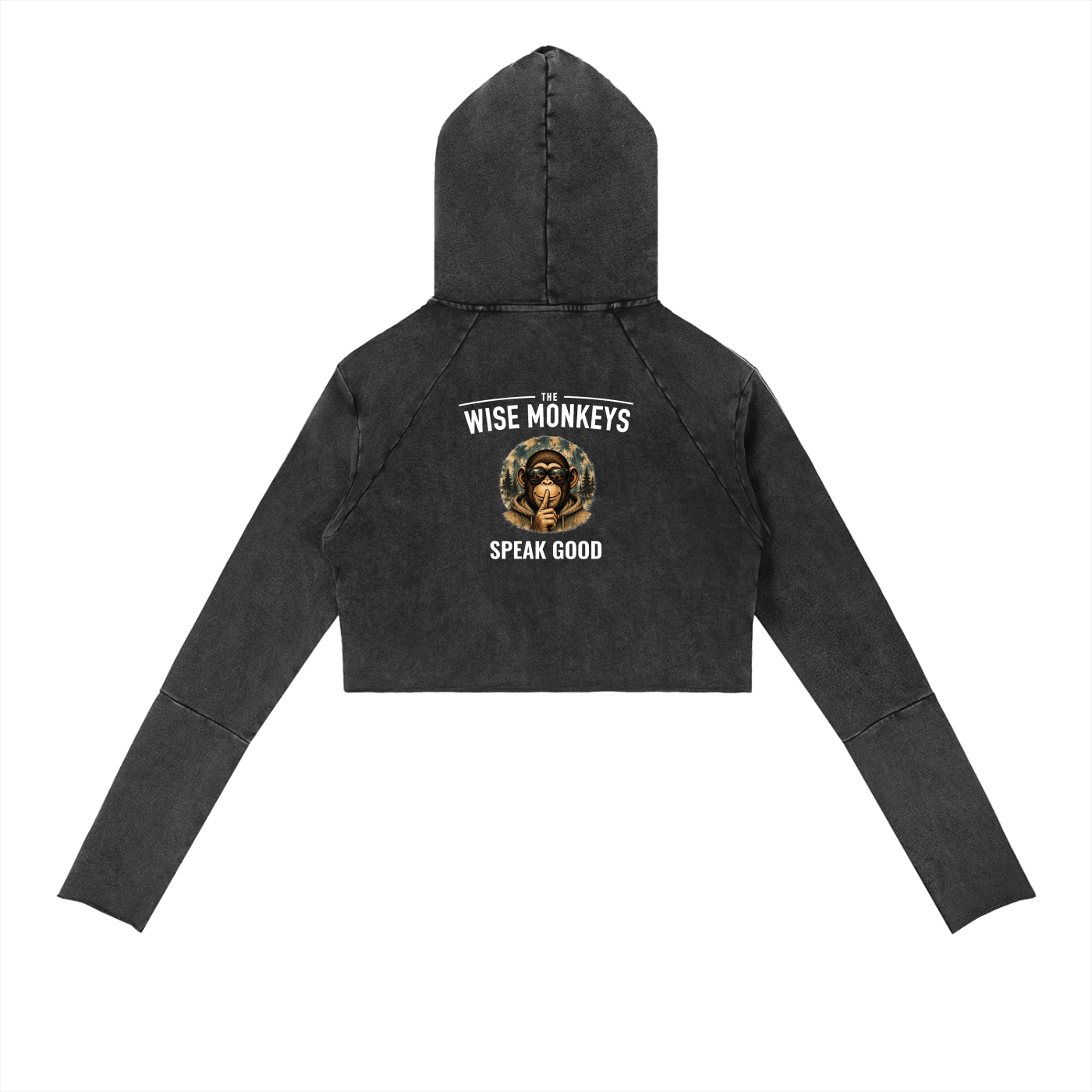 The Wise Monkeys Women's Heritage Hoodie