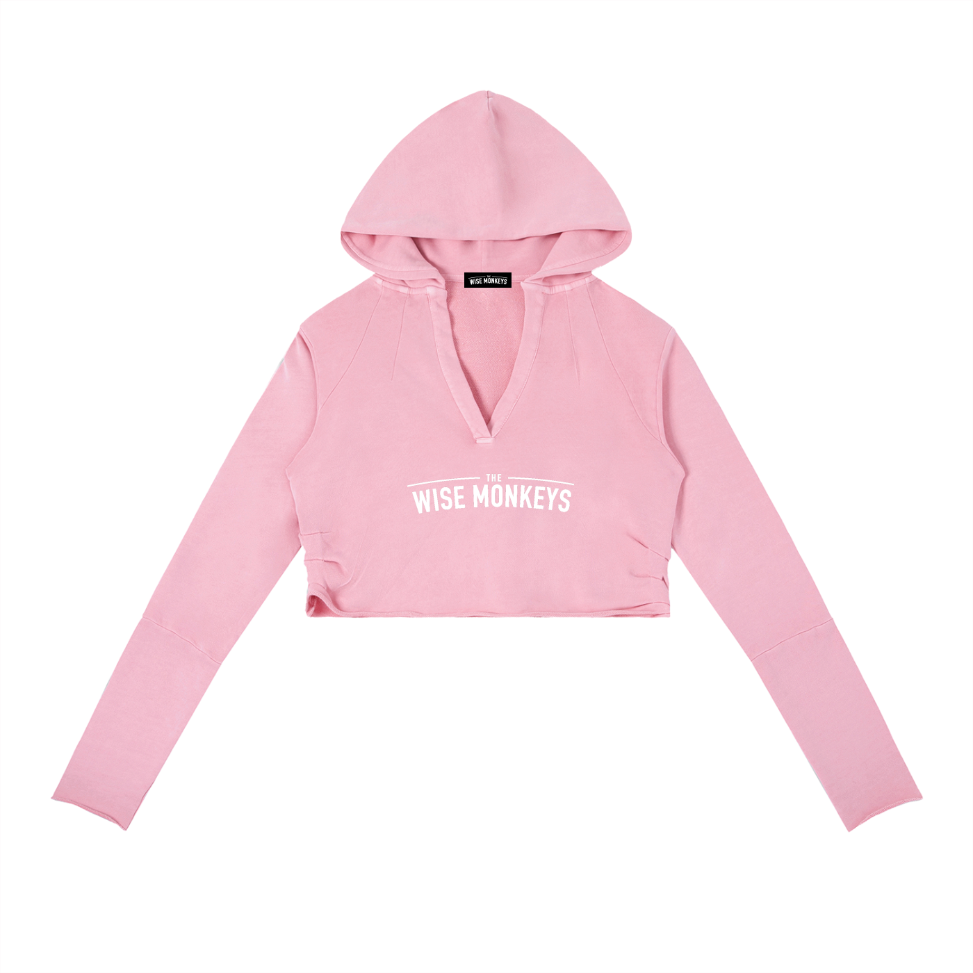 The Wise Monkeys Women's Heritage Hoodie