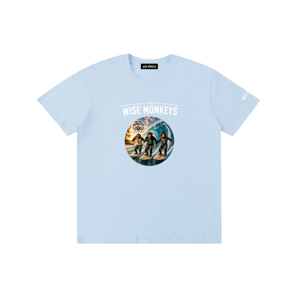 The Wise Monkeys Surf Edition