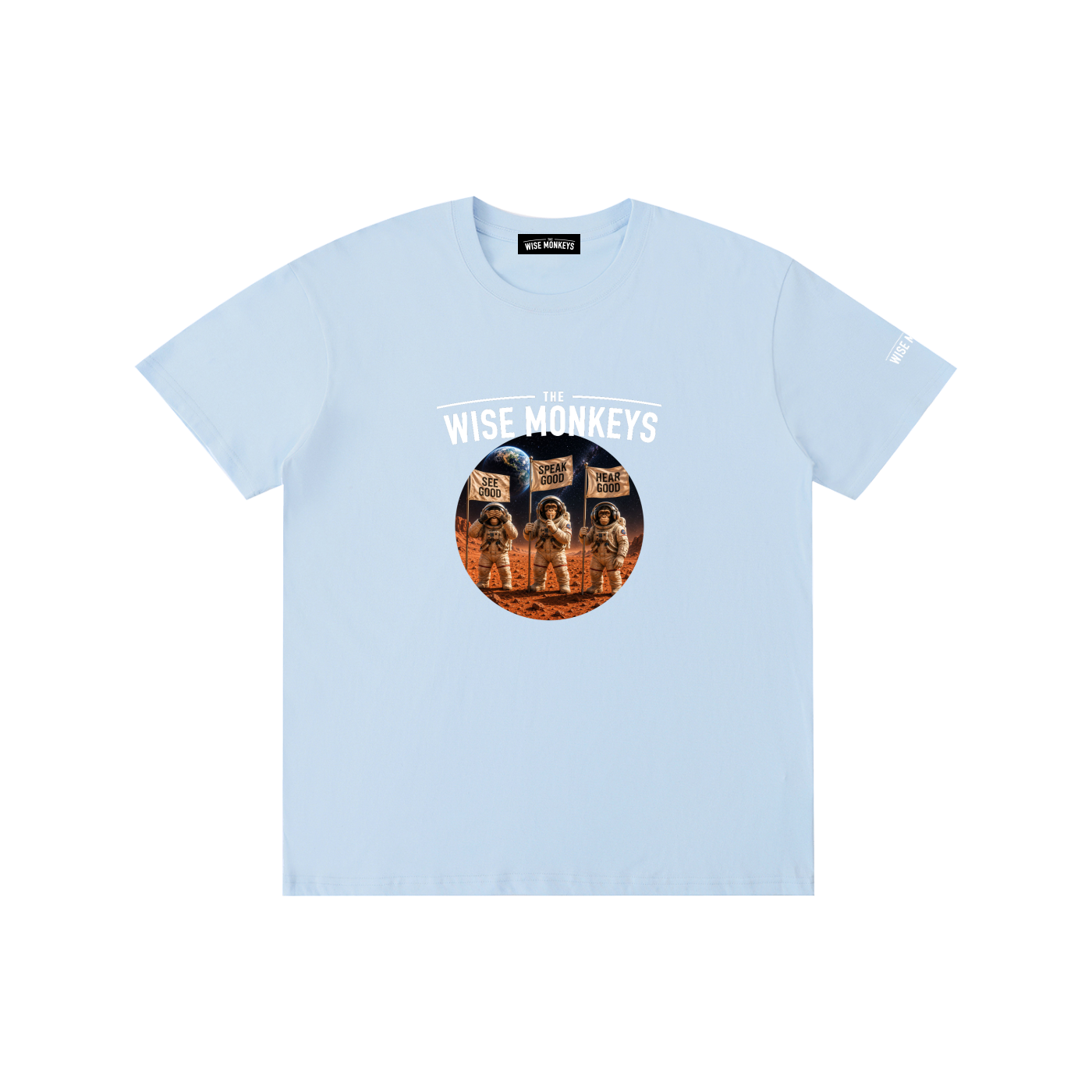 The Wise Monkeys Mission Mars Collection