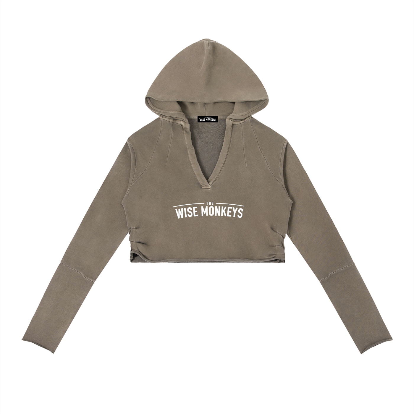 The Wise Monkeys Women's Heritage Hoodie