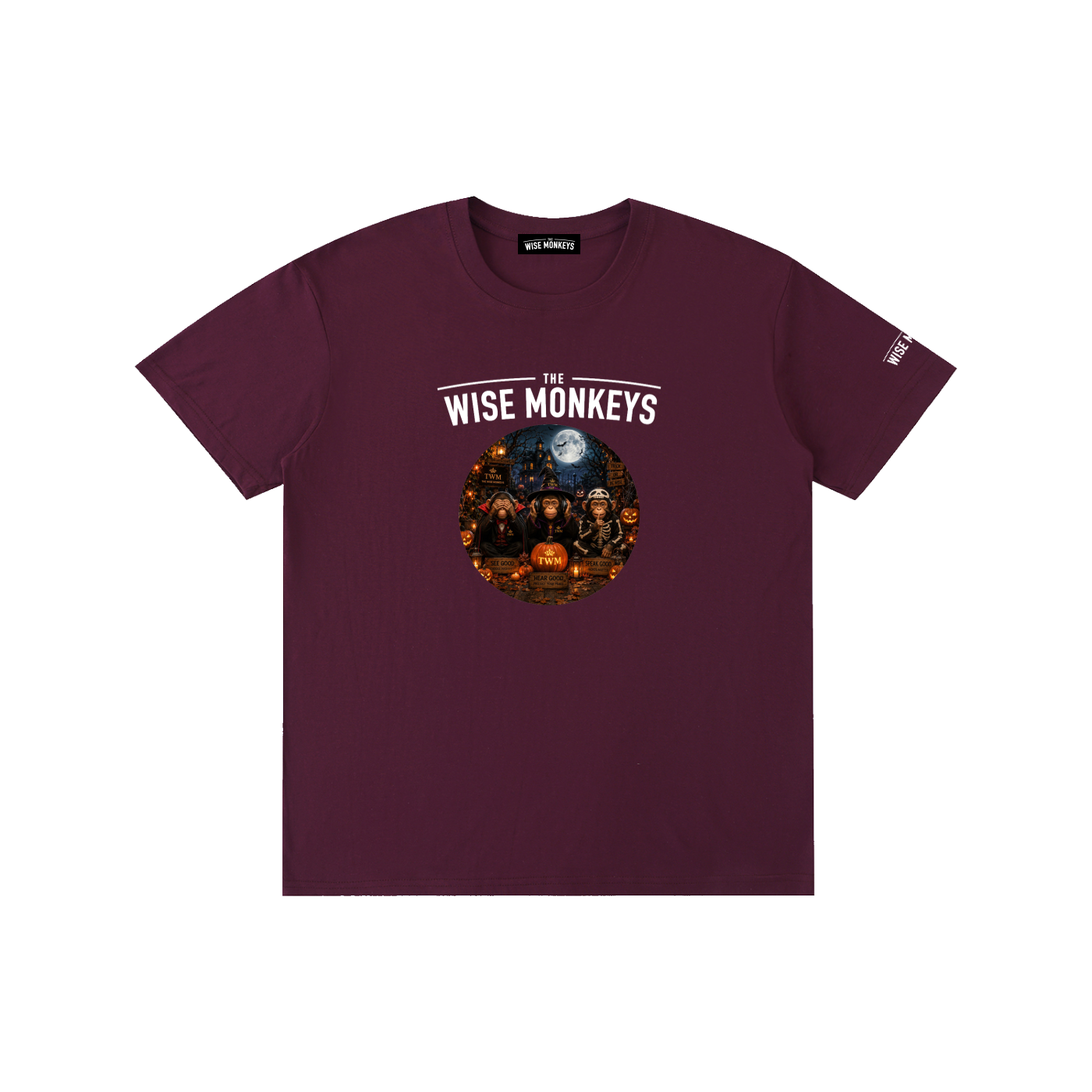 The Wise Monkeys' Halloween Collection